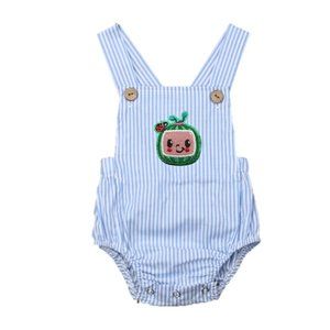 Cocomelon Boy Girl Birthday Outfit Clothes Romper Jumpsuit Outfit Smash cake